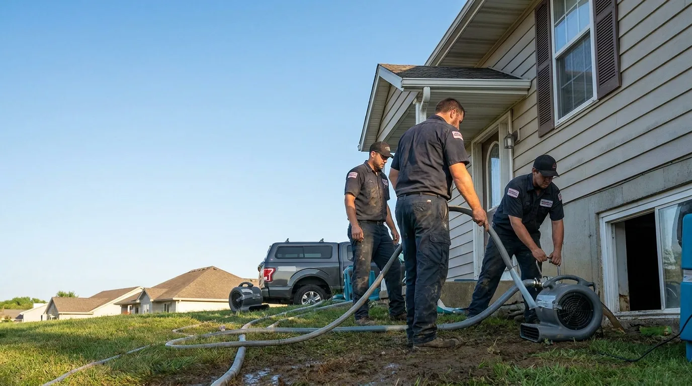 Water Removal in Vicksburg, MS near me